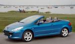 Peugeot 307 CC 2005 года